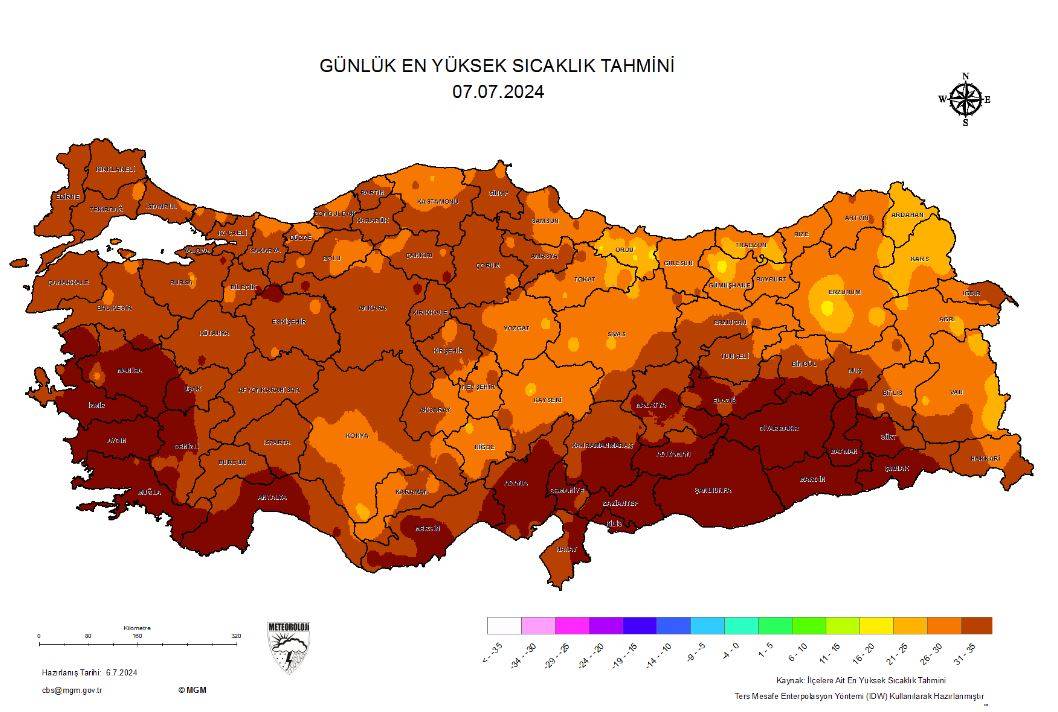 Sağanak geliyor! Meteoroloji saat verip 3 ile yeni uyarı yaptı 6